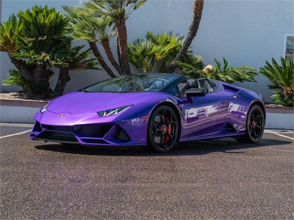2024 Lamborghini Huracan EVO in Viola Pasifae Metallic - exterior photo 10