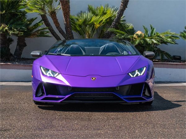 2024 Lamborghini Huracan EVO in Viola Pasifae Metallic - exterior photo 6