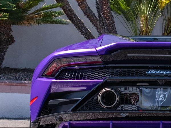 2024 Lamborghini Huracan EVO in Viola Pasifae Metallic - exterior photo 13