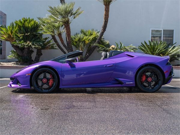 2024 Lamborghini Huracan EVO in Viola Pasifae Metallic - exterior photo 3