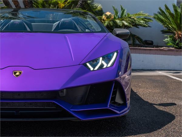 2024 Lamborghini Huracan EVO in Viola Pasifae Metallic - exterior photo 12