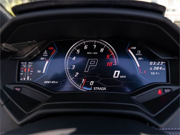 2024 Lamborghini Huracan EVO in Viola Pasifae Metallic - interior photo 21