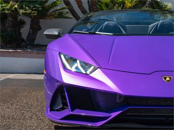 2024 Lamborghini Huracan EVO in Viola Pasifae Metallic - exterior photo 11