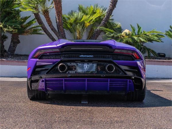 2024 Lamborghini Huracan EVO in Viola Pasifae Metallic - exterior photo 5