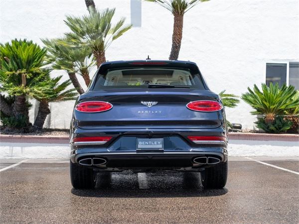 2024 Bentley Bentayga in Dark Sapphire Metallic - exterior photo 15