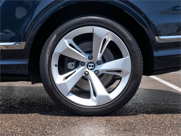 2024 Bentley Bentayga in Dark Sapphire Metallic - exterior photo 9
