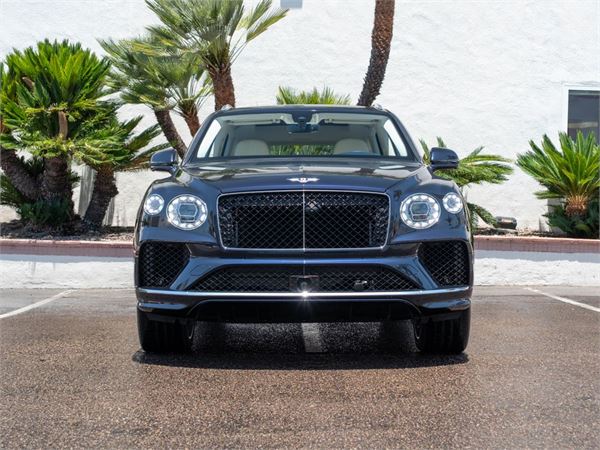 2024 Bentley Bentayga in Dark Sapphire Metallic - exterior photo 10