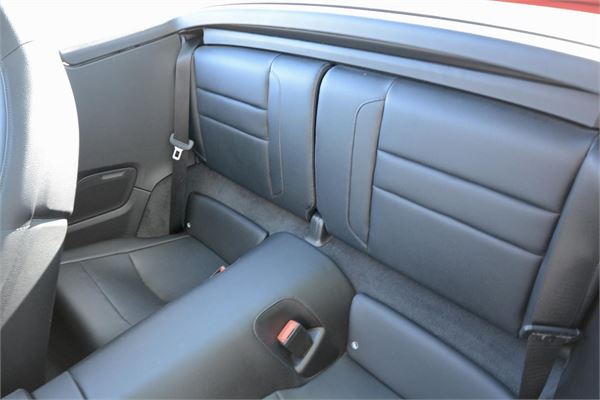 2022 Porsche 911 Carrera Cabriolet in Guards Red - interior photo 23