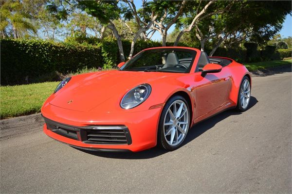 2022 Porsche 911 Carrera Cabriolet for sale