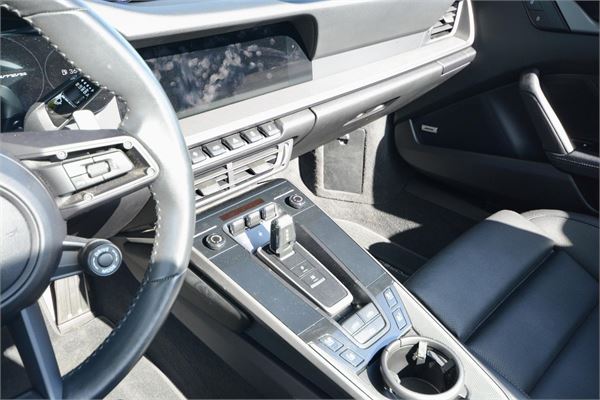 2022 Porsche 911 Carrera Cabriolet in Guards Red - interior photo 22