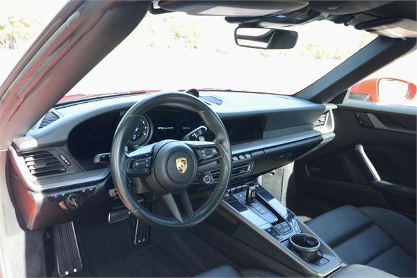 2022 Porsche 911 Carrera Cabriolet in Guards Red - interior photo 20