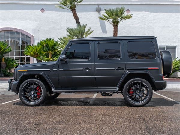 2025 Mercedes-Benz G63 AMG Manufaktur Edition in Manufaktur Night Black - exterior photo 4