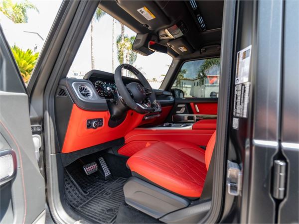 2025 Mercedes-Benz G63 AMG Manufaktur Edition in Manufaktur Night Black - interior photo 22