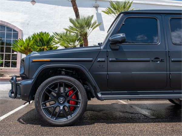 2025 Mercedes-Benz G63 AMG Manufaktur Edition in Manufaktur Night Black - exterior photo 6