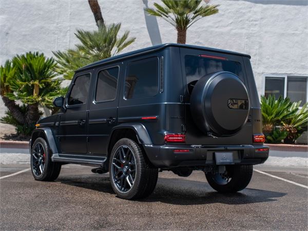 2025 Mercedes-Benz G63 AMG Manufaktur Edition in Manufaktur Night Black - exterior photo 13
