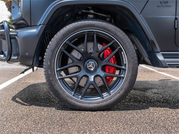 2025 Mercedes-Benz G63 AMG Manufaktur Edition in Manufaktur Night Black - exterior photo 7