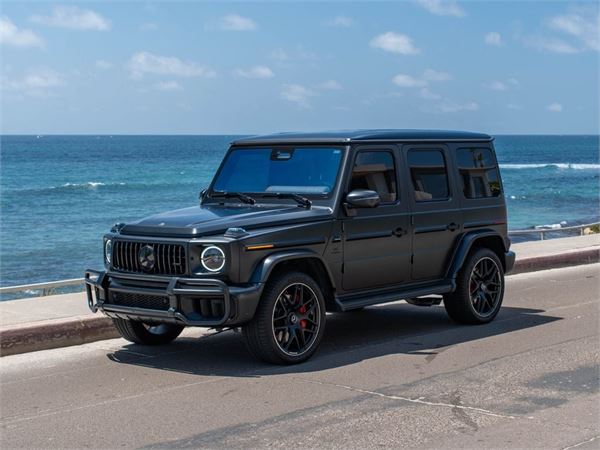 2025 Mercedes-Benz G63 AMG Manufaktur Edition in Manufaktur Night Black - exterior photo 2