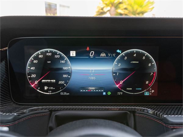 2025 Mercedes-Benz G63 AMG Manufaktur Edition in Manufaktur Night Black - interior photo 15