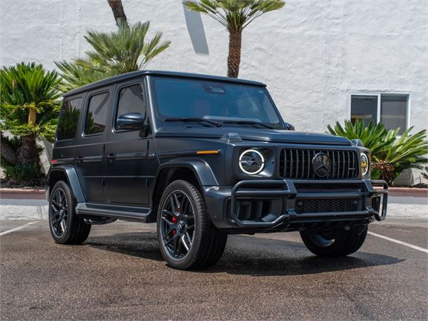 2025 Mercedes-Benz G63 AMG Manufaktur Edition