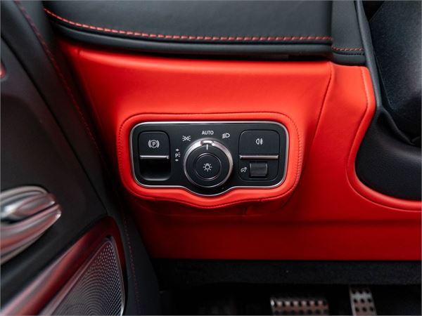 2025 Mercedes-Benz G63 AMG Manufaktur Edition in Manufaktur Night Black - interior photo 19