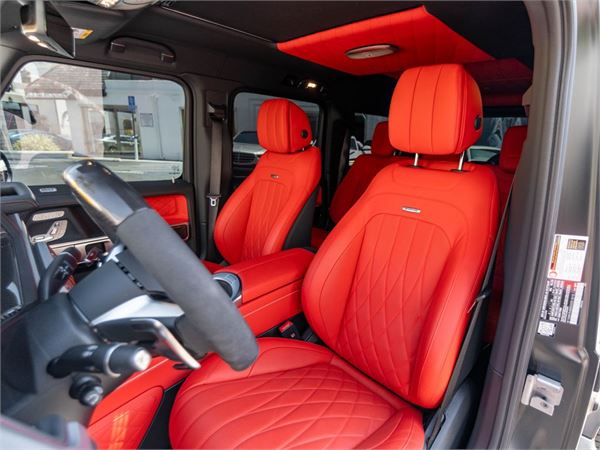 2025 Mercedes-Benz G63 AMG Manufaktur Edition in Manufaktur Night Black - interior photo 24
