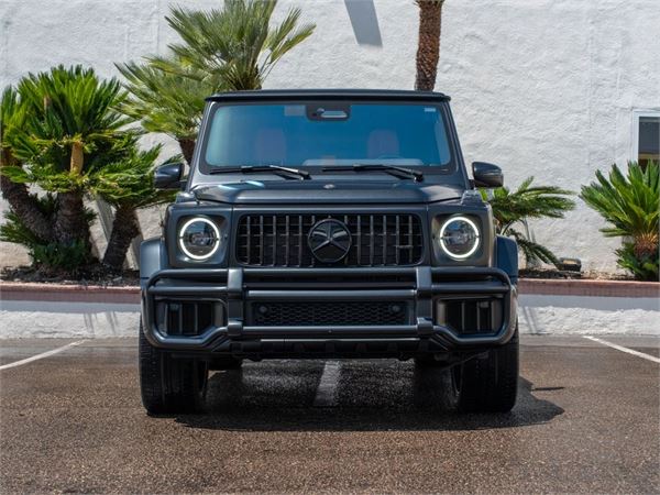 2025 Mercedes-Benz G63 AMG Manufaktur Edition in Manufaktur Night Black - exterior photo 3