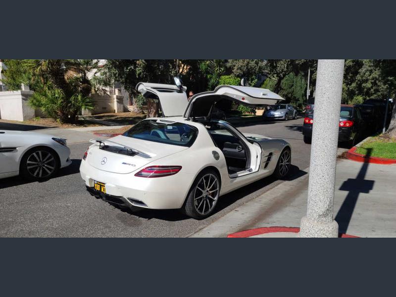 2011 Mercedes Benz SLS AMG Coupe